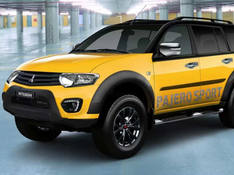Mitsubishi Pajero 2025